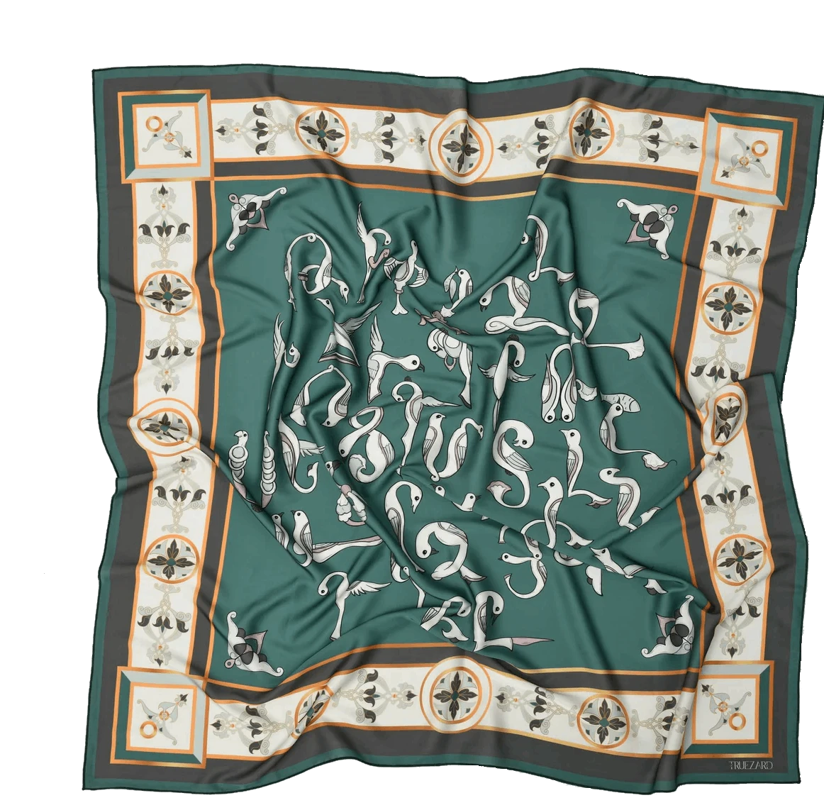 Մաշտոցյան զարդ կանաչ